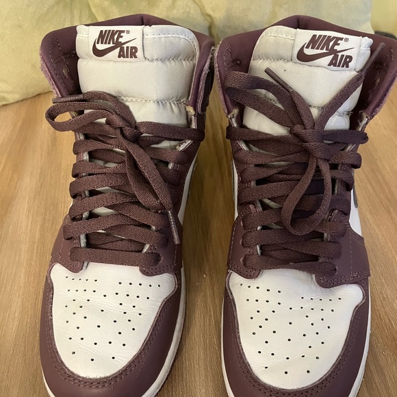 Air Jordan Retro Hugh 1 OG Casual Mauve - Picture 2 of 8